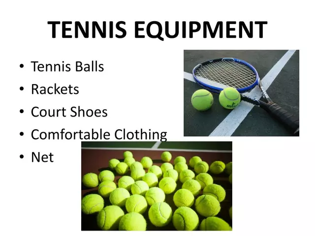 What does 'keep me a rack just like tennis' mean?