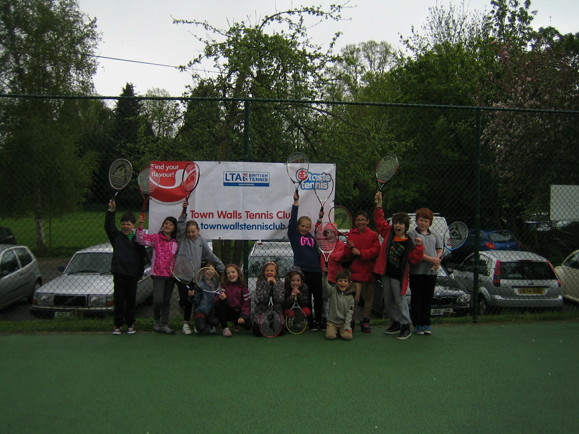 Taste Tennis Day
