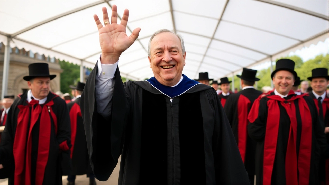 Larry Summers resigns from OpenAI board amid Epstein email scandal