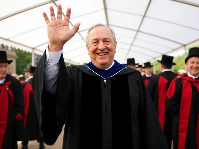 Larry Summers resigns from OpenAI board amid Epstein email scandal