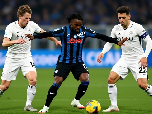 Napoli Stuns Atalanta 3-1 as David Neres Doubles Up in Serie A Clash